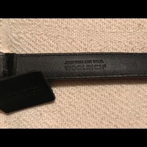 Woolrich Dress Belt